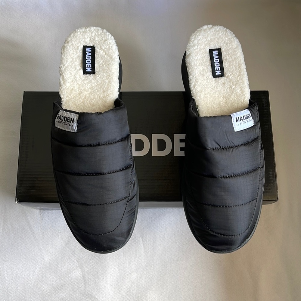 Madden Men’s M-Tochen Slippers. Brand New With box. Various Sizes.